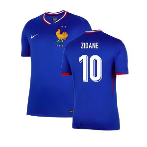 2024-2025 France Home Shirt (Zidane 10)