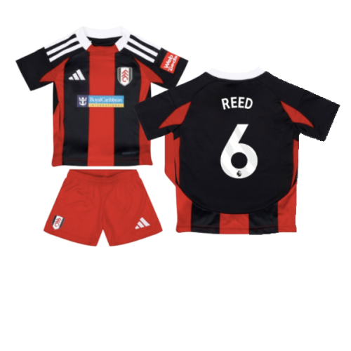 2024-2025 Fulham Away Mini Kit (Reed 6)