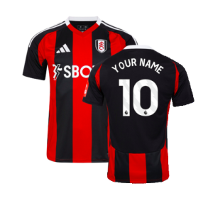 2024-2025 Fulham Away Shirt - Womens