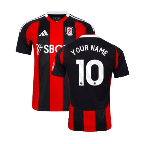 2024-2025 Fulham Away Shirt (Your Name)