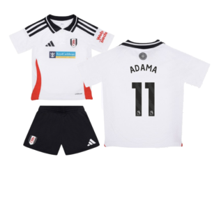 2024-2025 Fulham Home Mini Kit (Adama 11)
