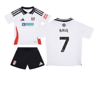 2024-2025 Fulham Home Mini Kit (Raul 7)