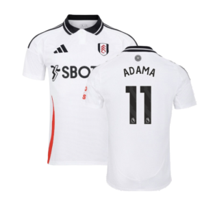 2024-2025 Fulham Home Shirt (Adama 11)