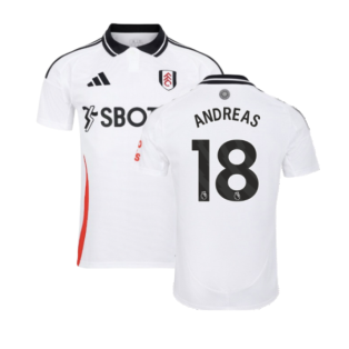 2024-2025 Fulham Home Shirt (Andreas 18)