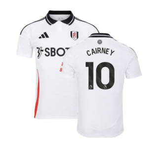 2024-2025 Fulham Home Shirt (Cairney 10)