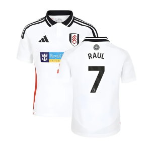 2024-2025 Fulham Home Shirt (Kids) (Raul 7)