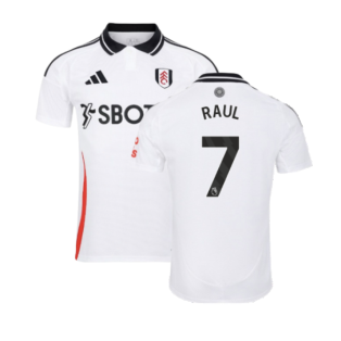 2024-2025 Fulham Home Shirt (Raul 7)