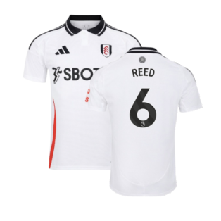 2024-2025 Fulham Home Shirt (Reed 6)