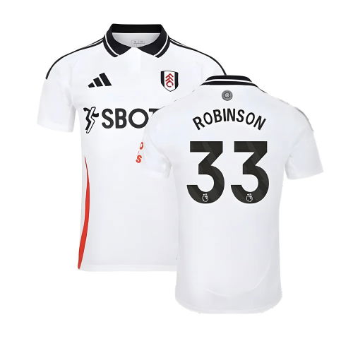 2024-2025 Fulham Home Shirt (Robinson 33)