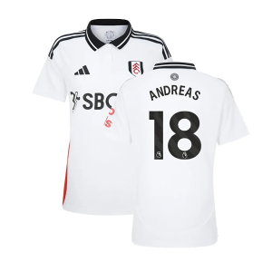 2024-2025 Fulham Home Shirt (Womens) (Andreas 18)
