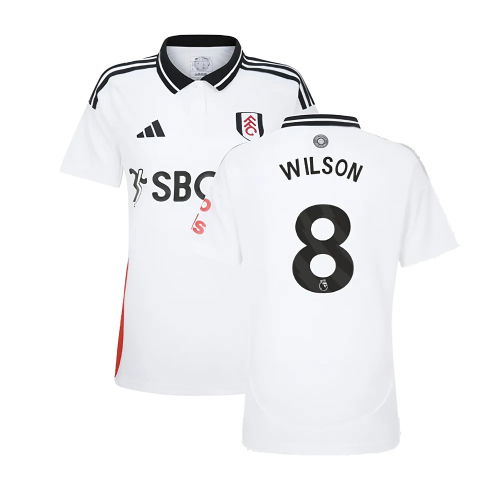 2024-2025 Fulham Home Shirt (Womens) (Wilson 8)