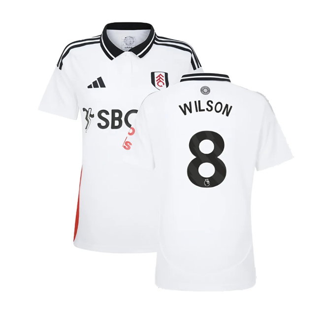 2024-2025 Fulham Home Shirt (Womens) (Wilson 8)