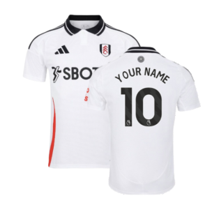 2024-2025 Fulham Home Shirt (Your Name)