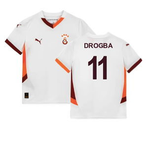2024-2025 Galatasaray Away Shirt (Kids) (Drogba 11)