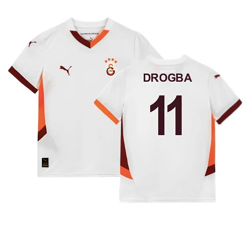 2024-2025 Galatasaray Away Shirt (Kids) (Drogba 11)