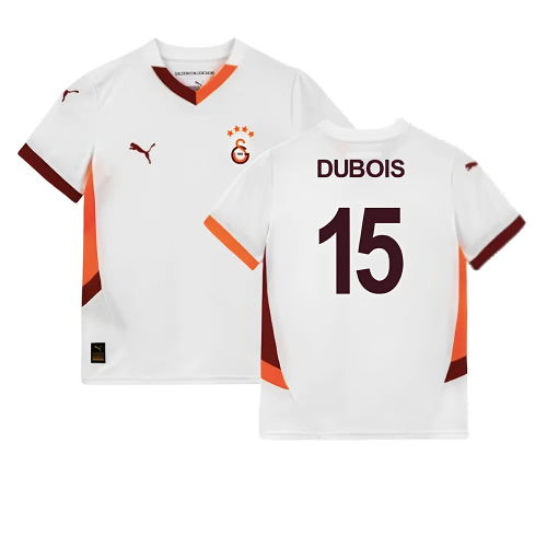 2024-2025 Galatasaray Away Shirt (Kids) (Dubois 15)