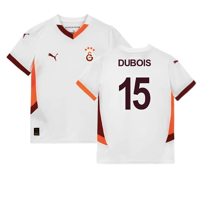 2024-2025 Galatasaray Away Shirt (Kids) (Dubois 15)