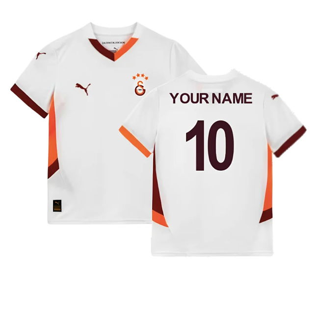 2024-2025 Galatasaray Away Shirt (Kids) (Your Name)