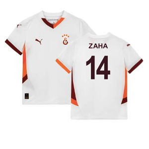 2024-2025 Galatasaray Away Shirt (Kids) (Zaha 14)