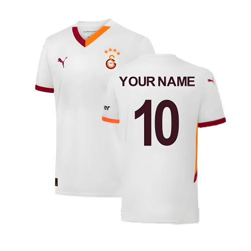 2024-2025 Galatasaray Away Shirt (Your Name)