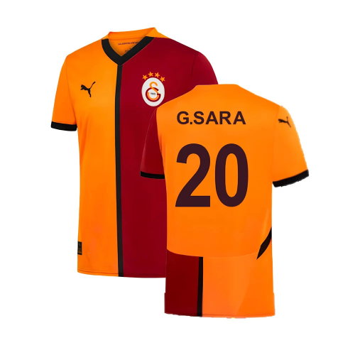 2024-2025 Galatasaray Home Shirt (G.Sara 20)