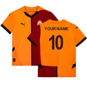 2024-2025 Galatasaray Home Shirt (Kids)