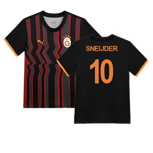 2024-2025 Galatasaray Third Shirt (Kids) (Sneijder 10)