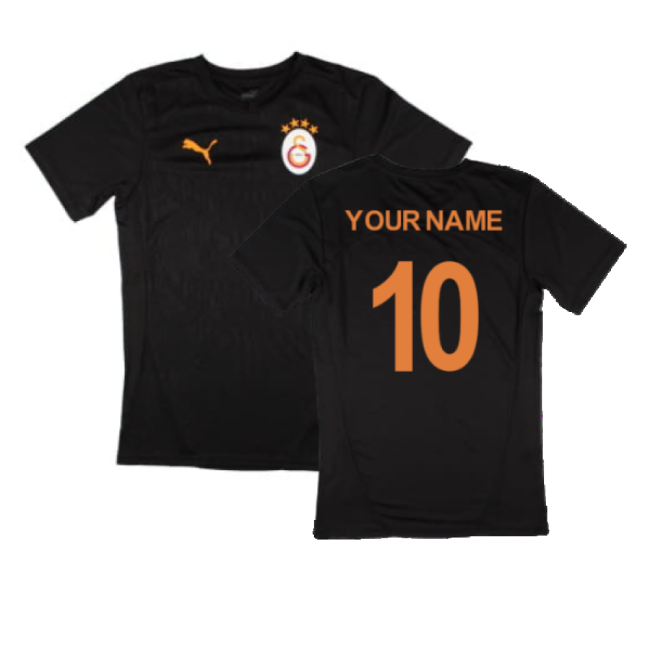 2024-2025 Galatasaray Training Jersey (Black) (Your Name)