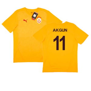 2024-2025 Galatasaray Training Shirt (Orange) (Akgun 11)
