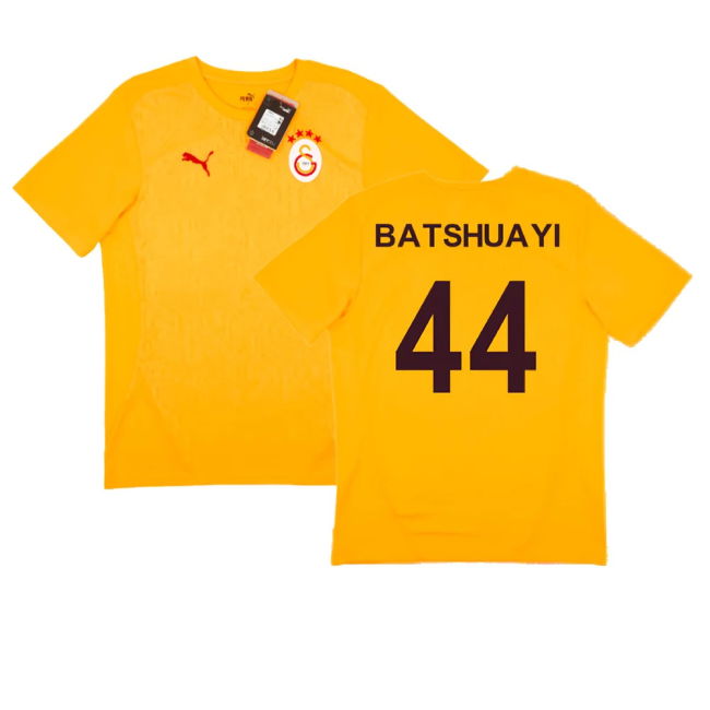 2024-2025 Galatasaray Training Shirt (Orange) (Batshuayi 44)
