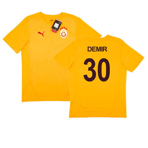 2024-2025 Galatasaray Training Shirt (Orange) (Demir 30)