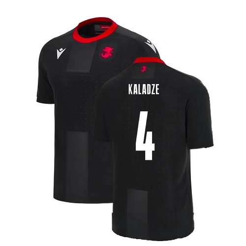 2024-2025 Georgia Away Shirt (Kids) (Kaladze 4)
