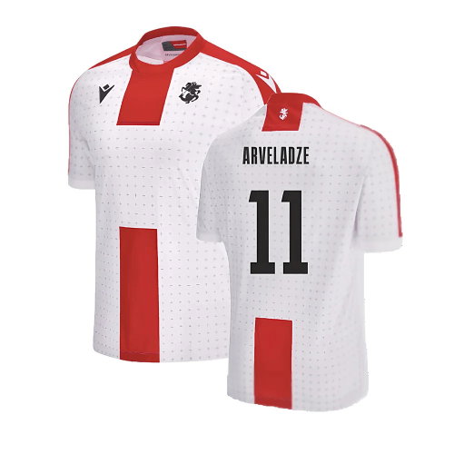 2024-2025 Georgia Home Shirt (Kids) (Arveladze 11)