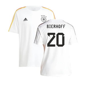 2024-2025 Germany 3S DNA Tee (White) (BIERHOFF 20)