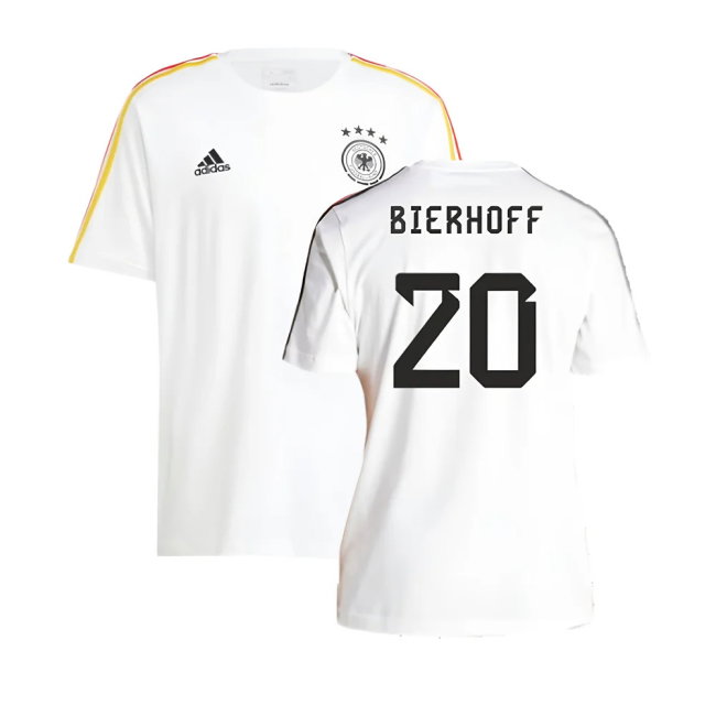 2024-2025 Germany 3S DNA Tee (White) (BIERHOFF 20)