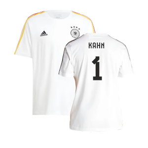 2024-2025 Germany 3S DNA Tee (White) (KAHN 1)