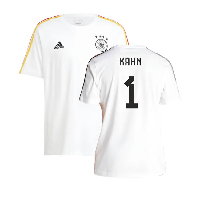 2024-2025 Germany 3S DNA Tee (White) (KAHN 1)