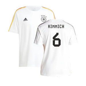 2024-2025 Germany 3S DNA Tee (White) (Kimmich 6)