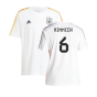 2024-2025 Germany 3S DNA Tee (White) (Kimmich 6)