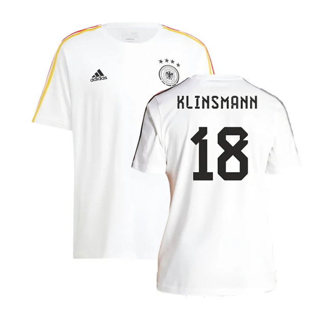 2024-2025 Germany 3S DNA Tee (White) (KLINSMANN 18)