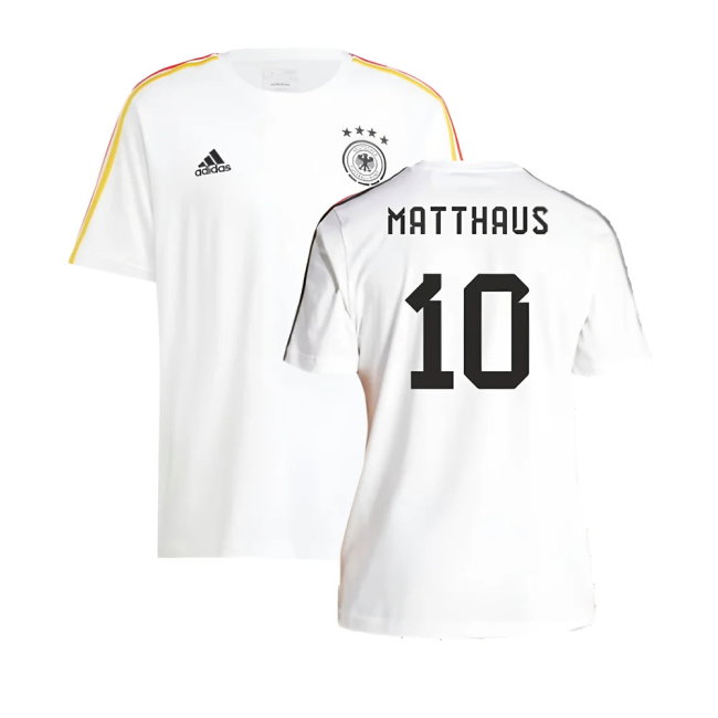 2024-2025 Germany 3S DNA Tee (White) (MATTHAUS 10)