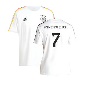 2024-2025 Germany 3S DNA Tee (White) (SCHWEINSTEIGER 7)