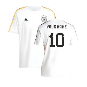 2024-2025 Germany 3S DNA Tee (White)