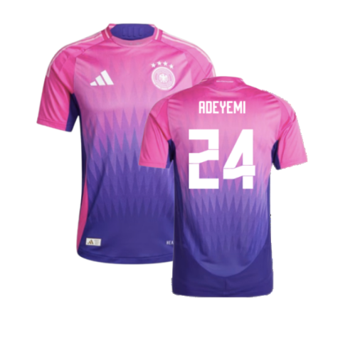 2024-2025 Germany Authentic Away Shirt (Adeyemi 24)