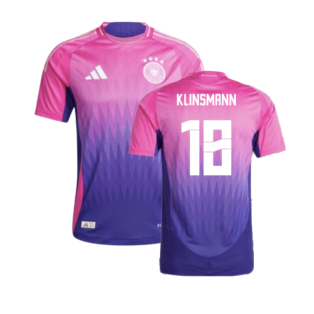 2024-2025 Germany Authentic Away Shirt (Klinsmann 18)