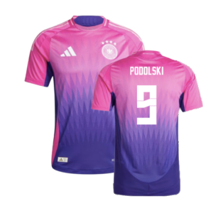 2024-2025 Germany Authentic Away Shirt (Podolski 9)