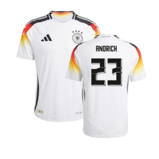 2024-2025 Germany Authentic Home Shirt (Andrich 23)