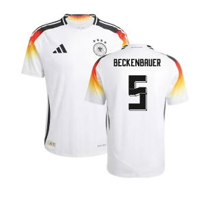 2024-2025 Germany Authentic Home Shirt (Beckenbauer 5)