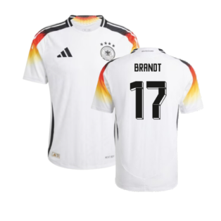2024-2025 Germany Authentic Home Shirt (Brandt 17)