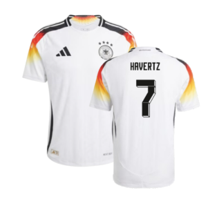 2024-2025 Germany Authentic Home Shirt (Havertz 7)